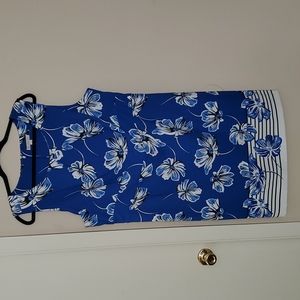 Blue Flower Dress